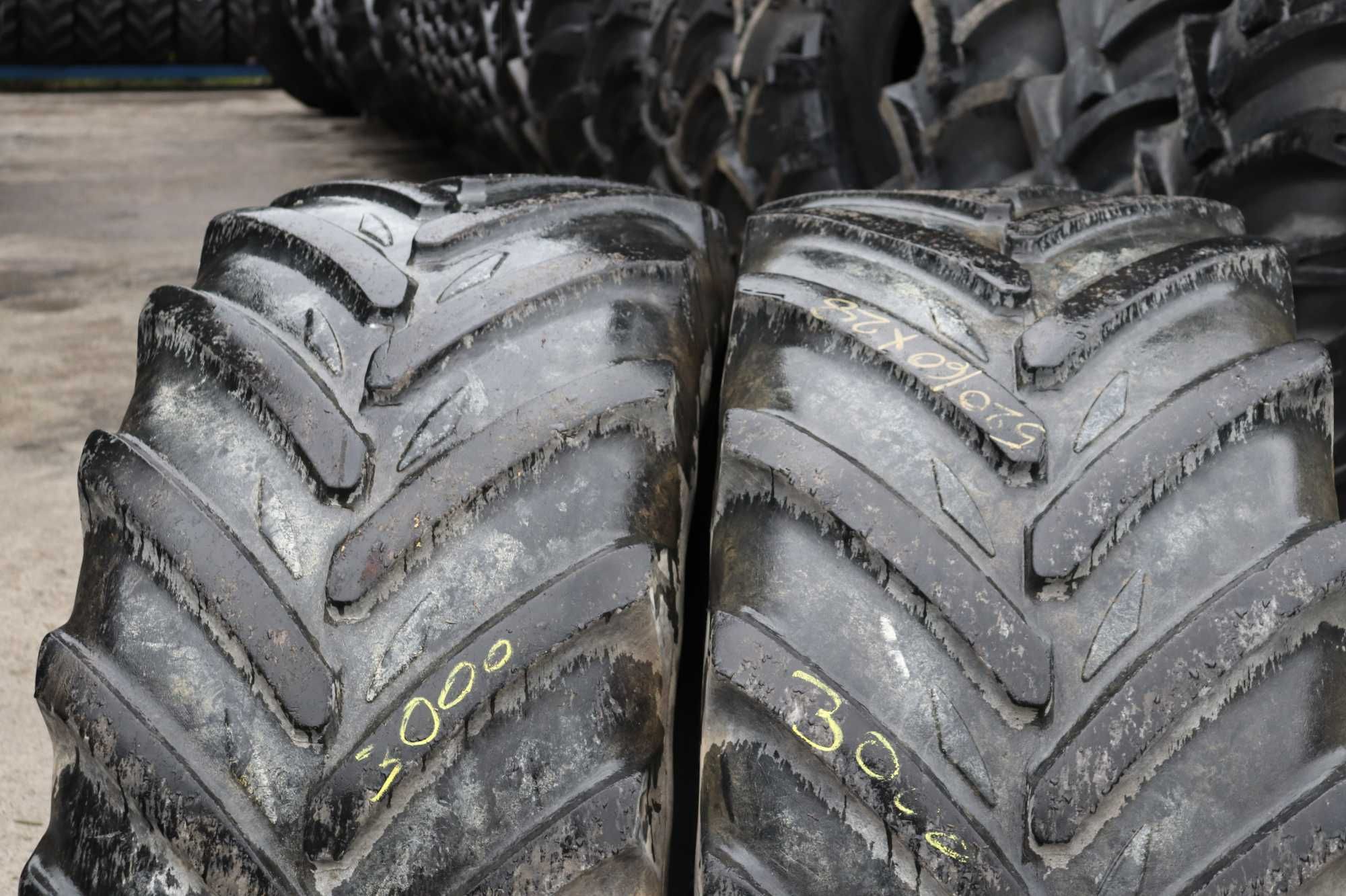 Cauciucuri 520/60R28 Michelin Radiale Sh pentru Tractor Case