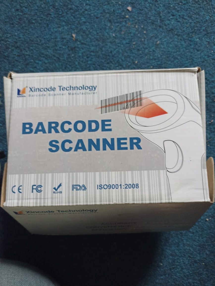 Barecode scanner usb