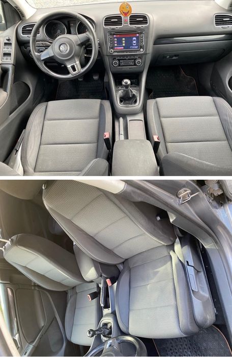 Vw golf 6 1.6 TDI 105cp