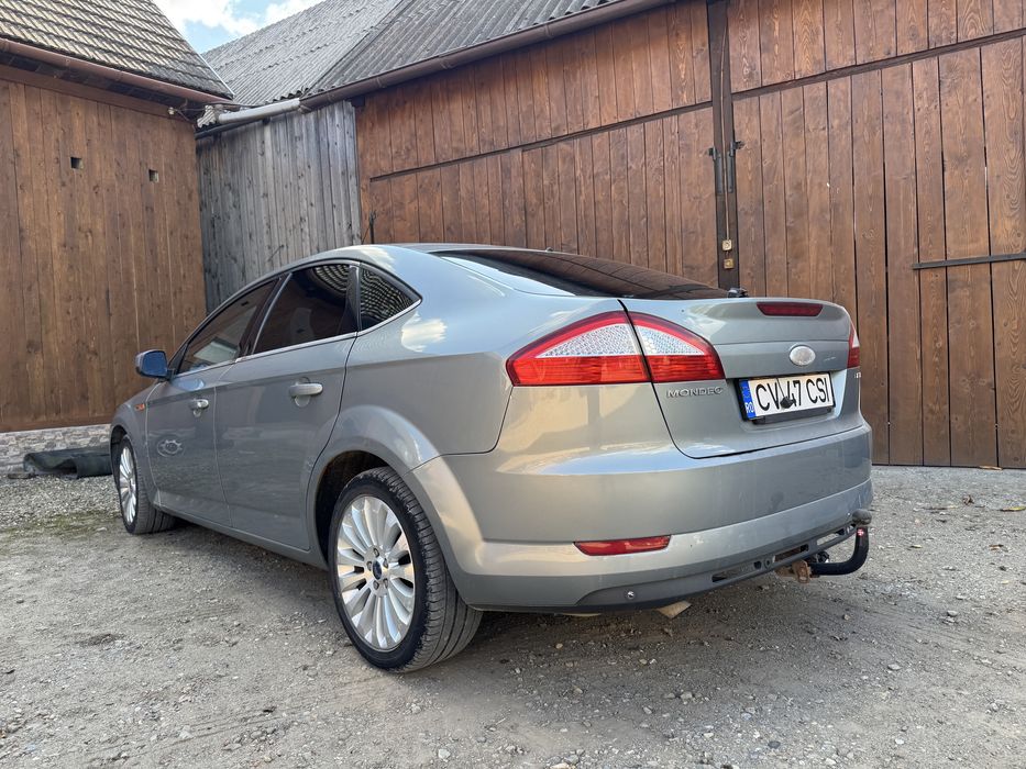 Ford Mondeo Titanium