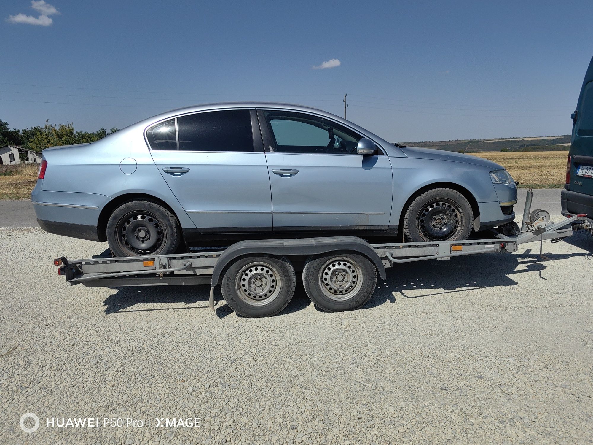 Vw Passat B6 2.0TDI 140 BKP 6 скорости на части