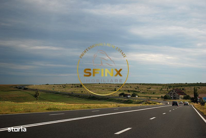 Comuna Afumati 89.600mp teren cu deschidere de 430m la DN2
