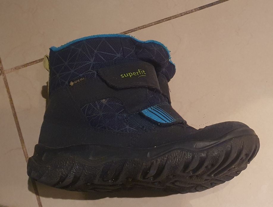 Superfit ghete copii marinea 30 Goretex impermeabile 100% waterproof