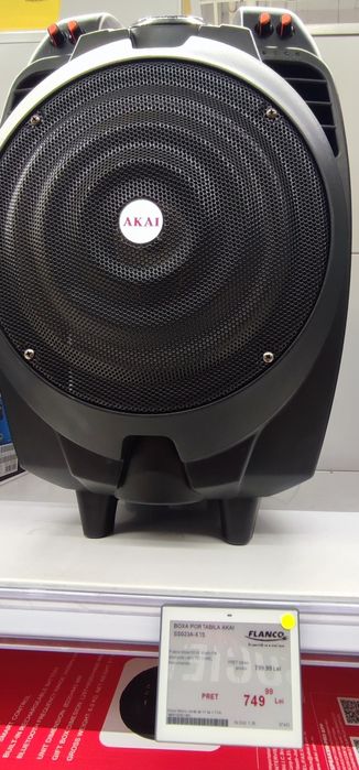Boxa Akai X10 activa portabila bluetooth in stare perfecta.Cu proba.