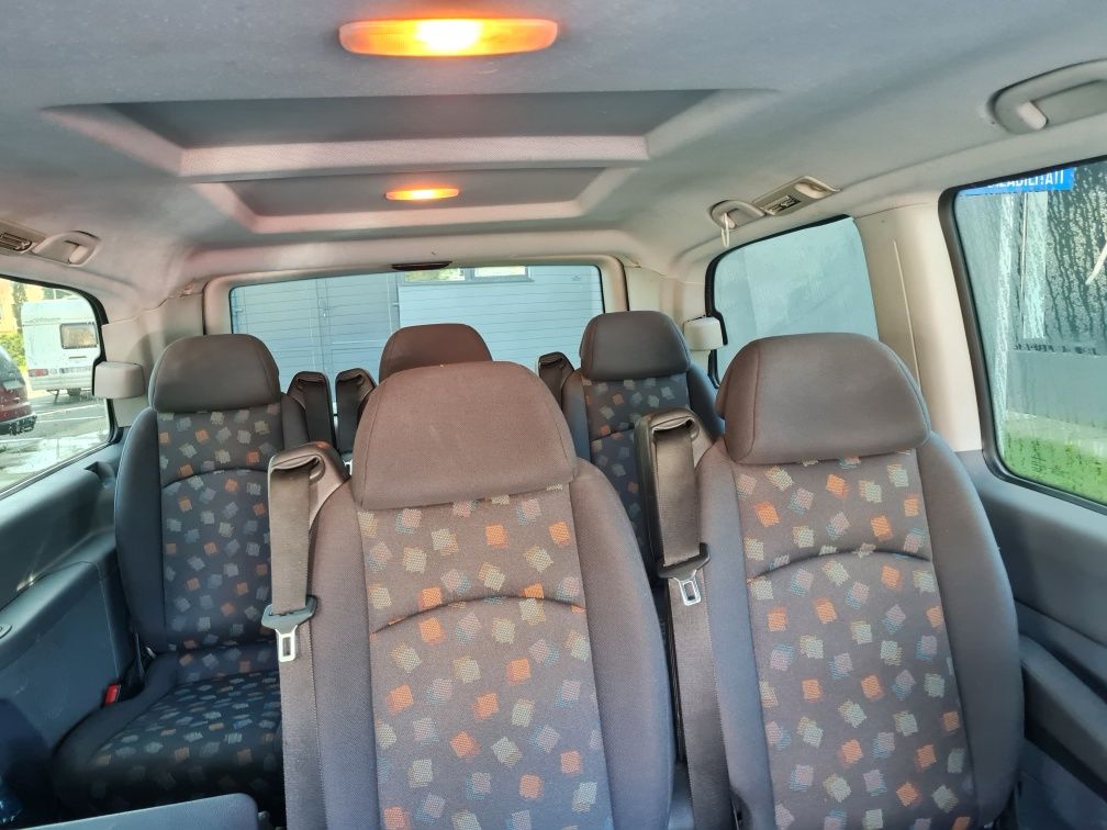 Mercedes Vito 115 CDI 4×4
