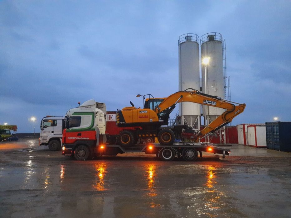 Transport/Platforma utilaje agricole ,industriale, construcții !