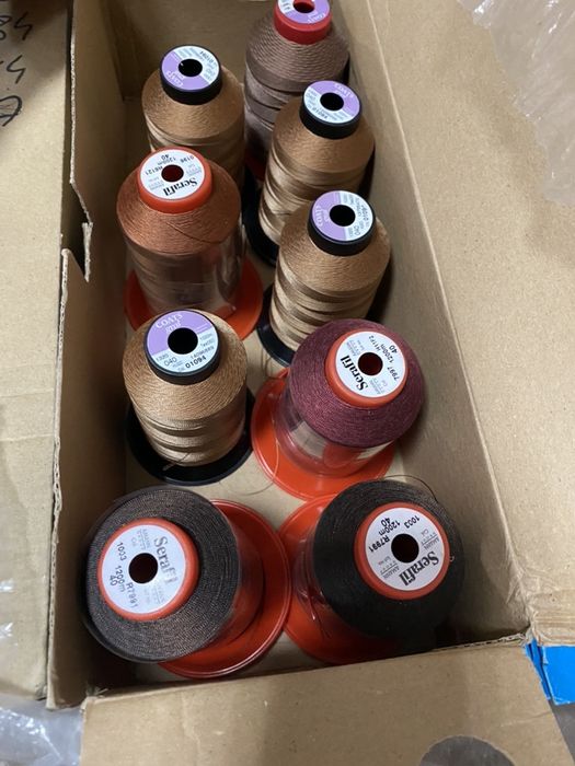 Marochinarie , ata de cusut piele, rezistenata tapiterie, marochinarie