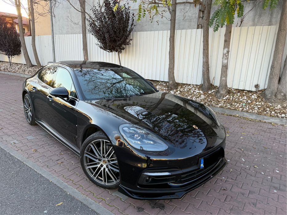 Porsche Panamera 4s