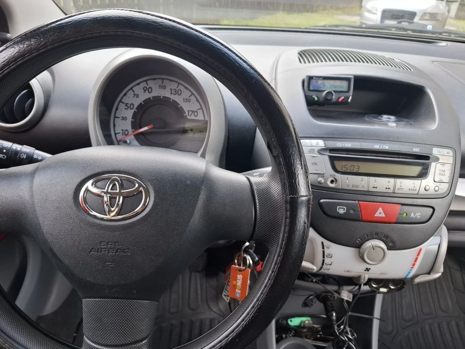 Toyota aygo 1.0.