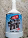 Ulei transmisie Redlineracing + Castrol edge 5w40