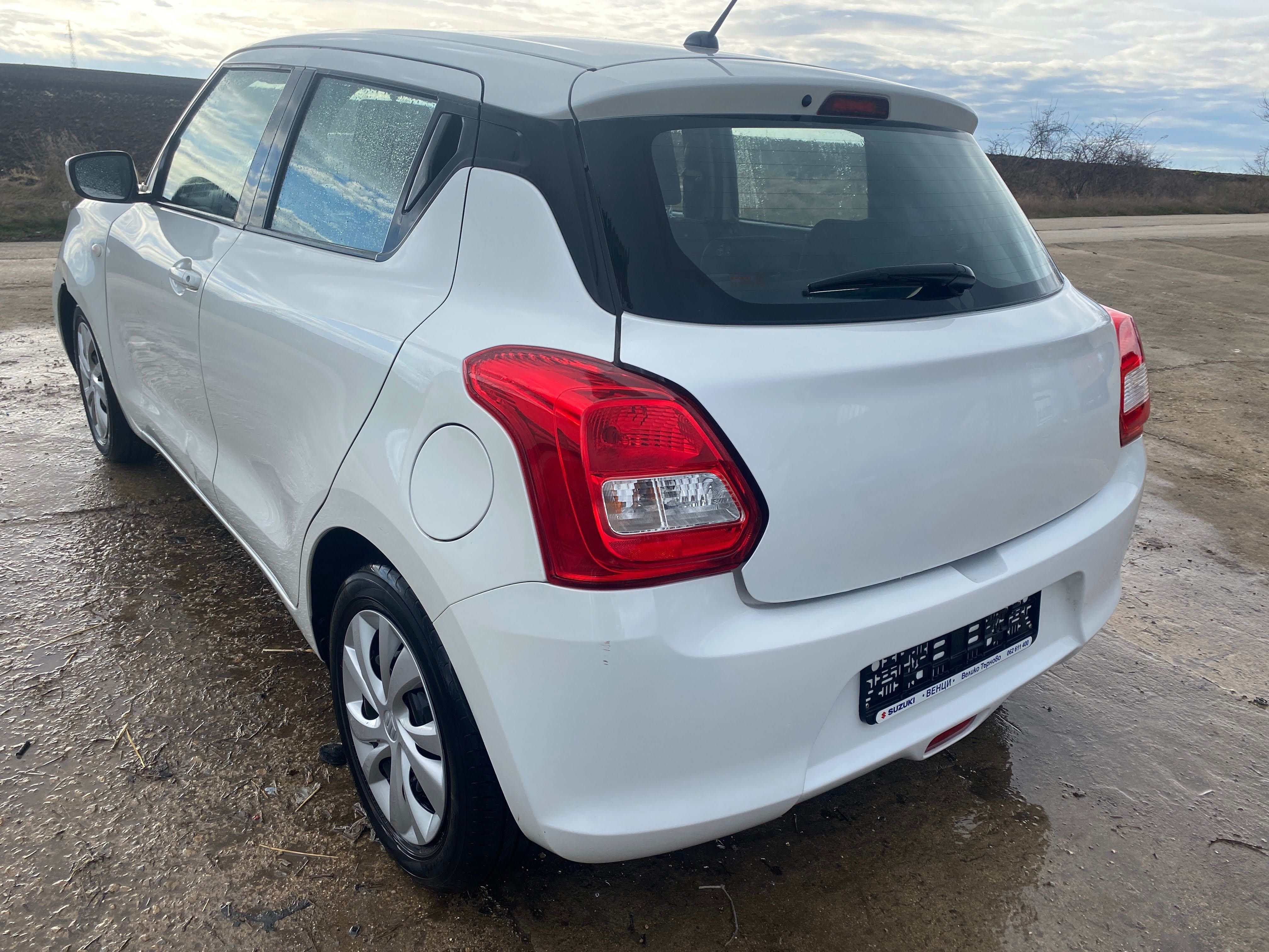 Suzuki Swift 5 1.2i, 90 ph., 5sp., engine K12C, 2019, 22 000 km.