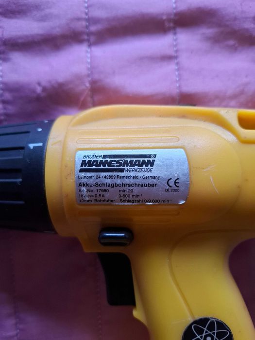 Винтоверт Mannessman