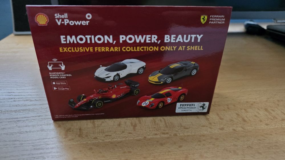 Bluetooth количка Ferrari F1-75 1:41