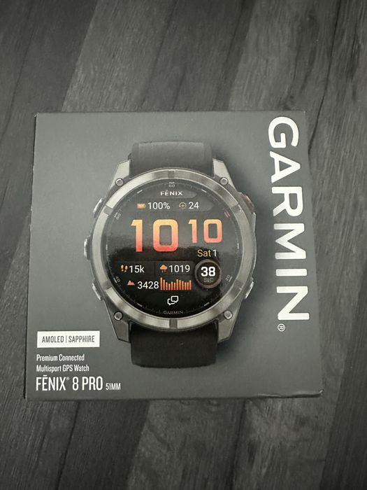 Garmin Fenix 8 pro 51 mm