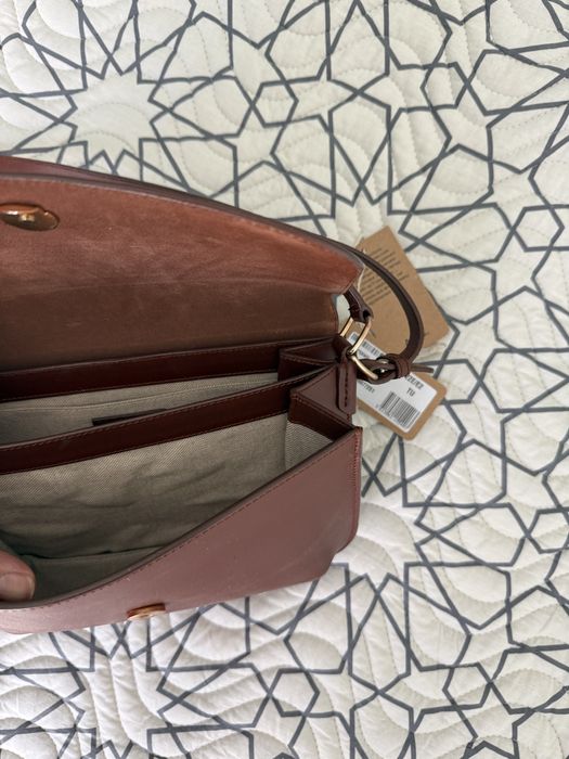 Сумка кожаная A.P.C.