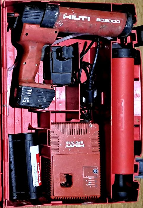 HILTI BD 2000 акумулаторен пистолет