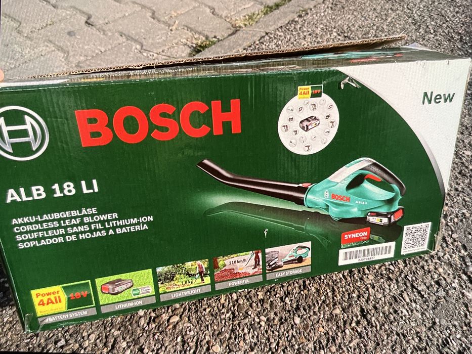ALB 8Li-CorpSuflantaFrunze/Praf,Etc, nou, original-Bosch.