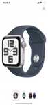 Смарт-часы Apple Watch SE 2 Gen (2023) GPS M/L 40 мм серебристый-синий