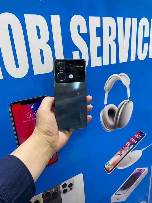 ГАРАНТИЯ !!! Смартфон Poco X6 5G 256/8GB Телефон Поко