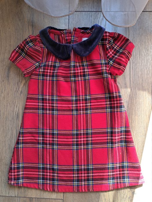 Коледни роклички размер 1 година