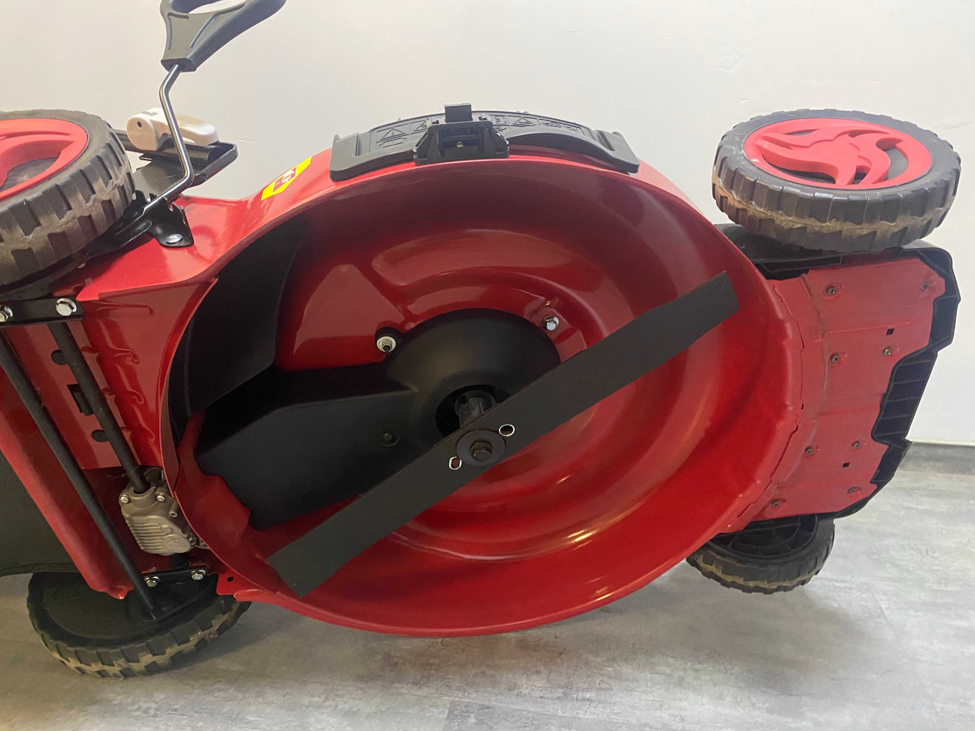 075005	Косачка бенз. самоход 3.2kW 53cm 21" 60L 2500m2 RD-GLM10