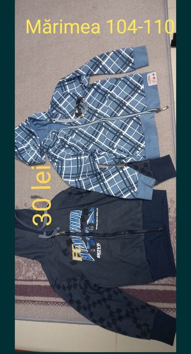 Lot hanorac băieți