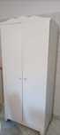 Vand dulap alb ptr  haine  - Ikea