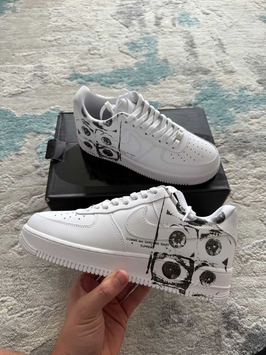 Air Force 1 Supreme x Cdg