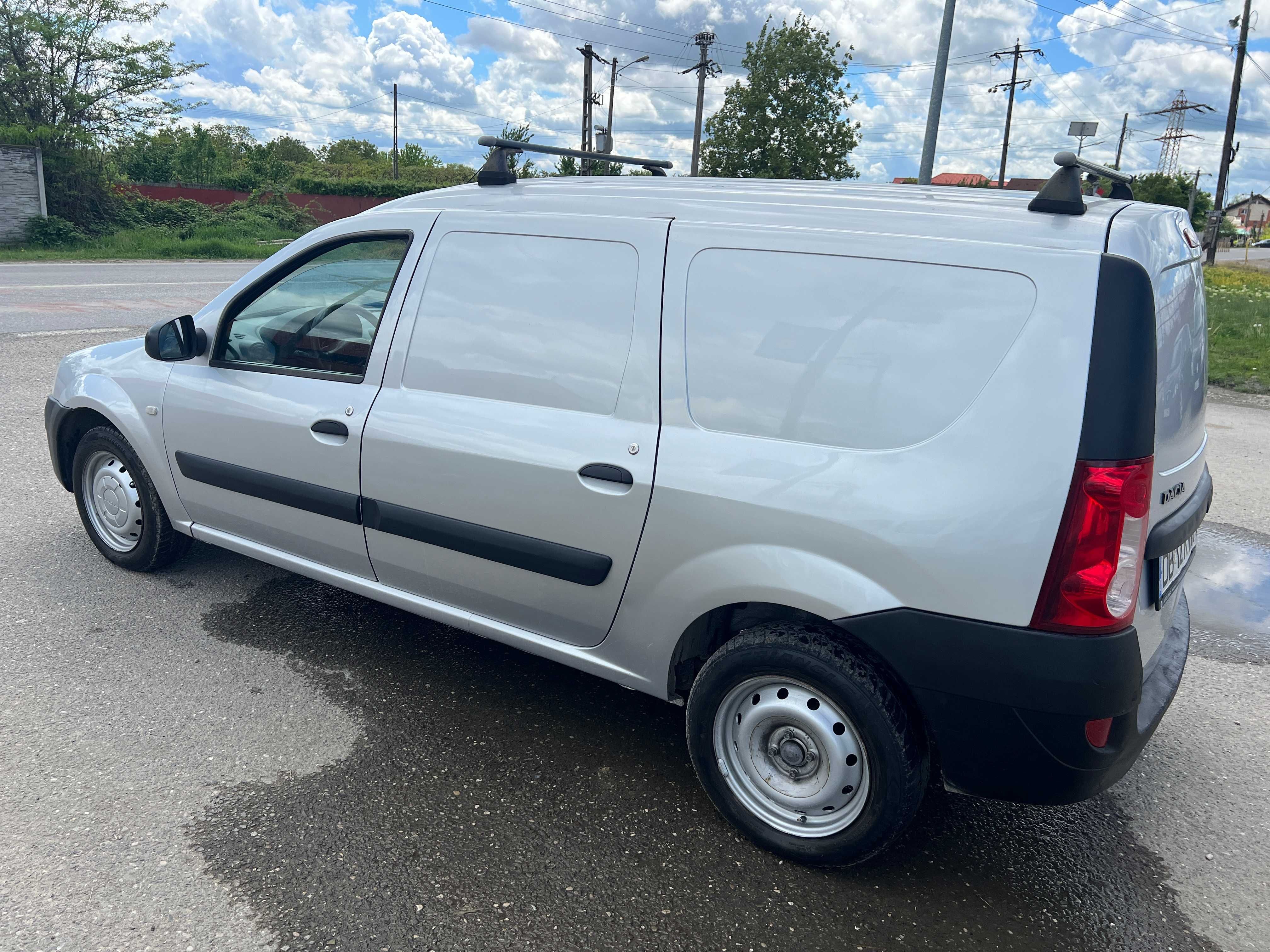 DACIA LOGAN VAN 1.5 dci 2011 EURO 5 motor DUSTER aer conditionat,servo