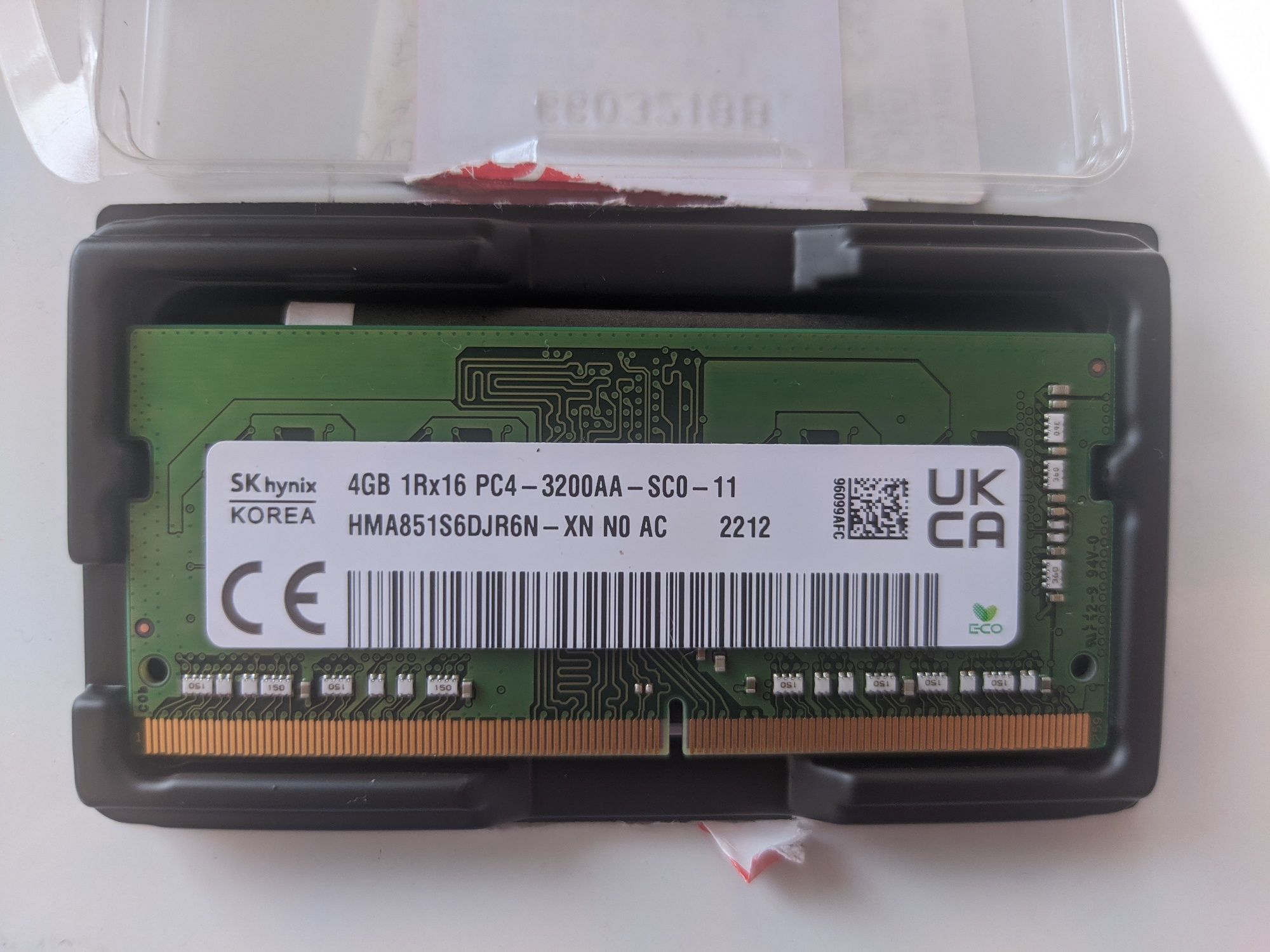 ОЗУ (Оперативная память) 4gb SO-DIMM DDR4 3200 MHz