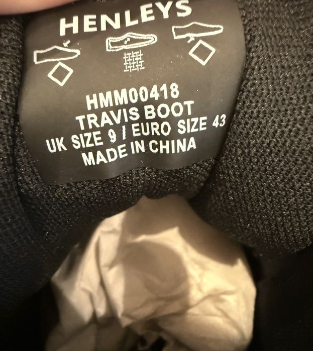 Ghete Henleys Project Travis Boot