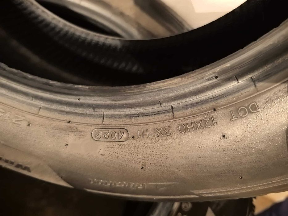 Cauciucuri iarna Hankook 215/65 R17 i'cept evo3 SUV, Dot 2022