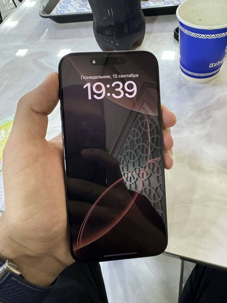 Iphone 15 pro max Amerika Region 256