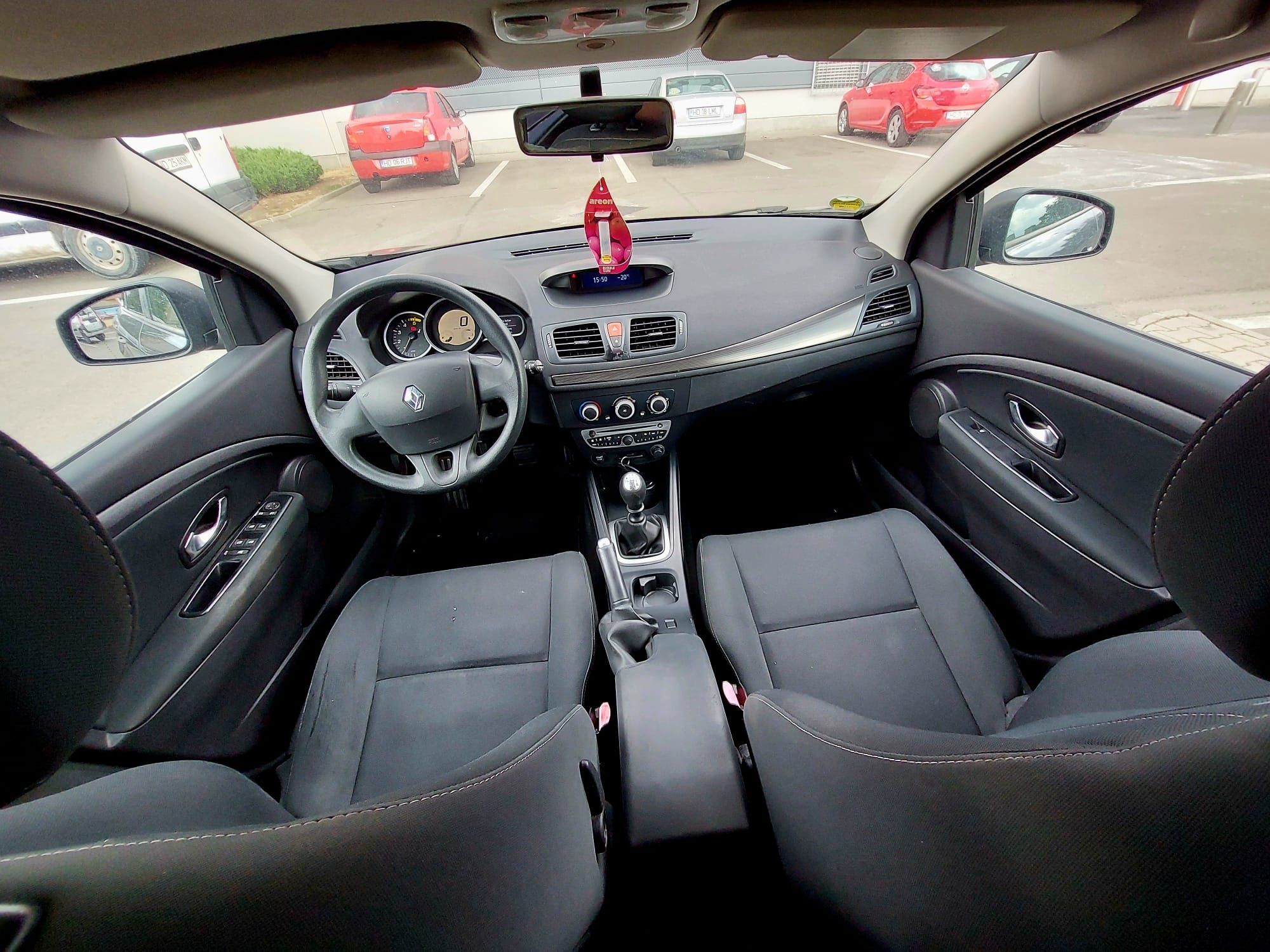 7Renault Megane 1.5 dci Euro 5 An 2011 import Germania