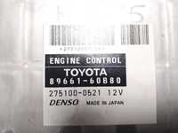 ЭБУ, Блок управления двигателем Toyota Land Cruiser Prado (J120) 1GR