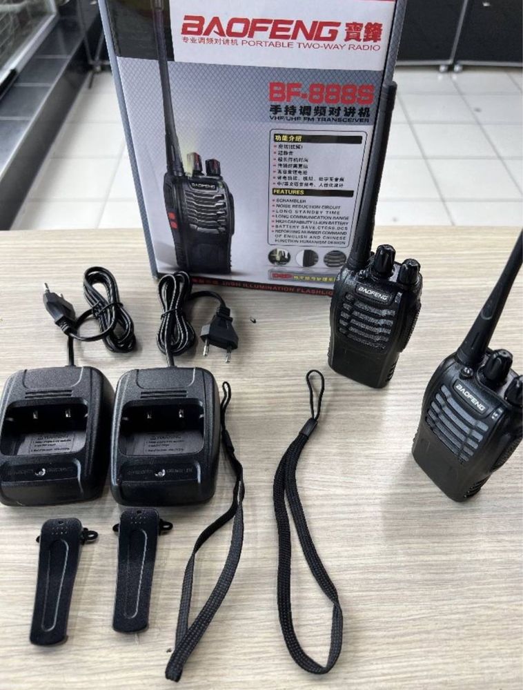 Ratsiya yangi Baofeng BF888