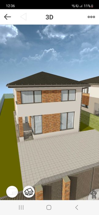 Teren cu autorizatie de constructie si utilitati