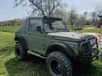 Suzuki Samurai 1.3 injectie