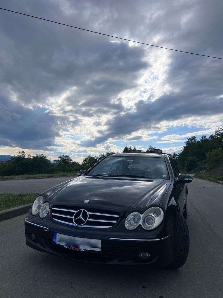 Mercedes Clk 270