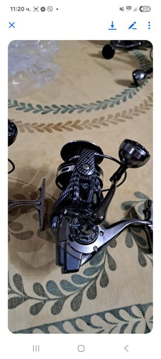 Surfcasting reel 8000