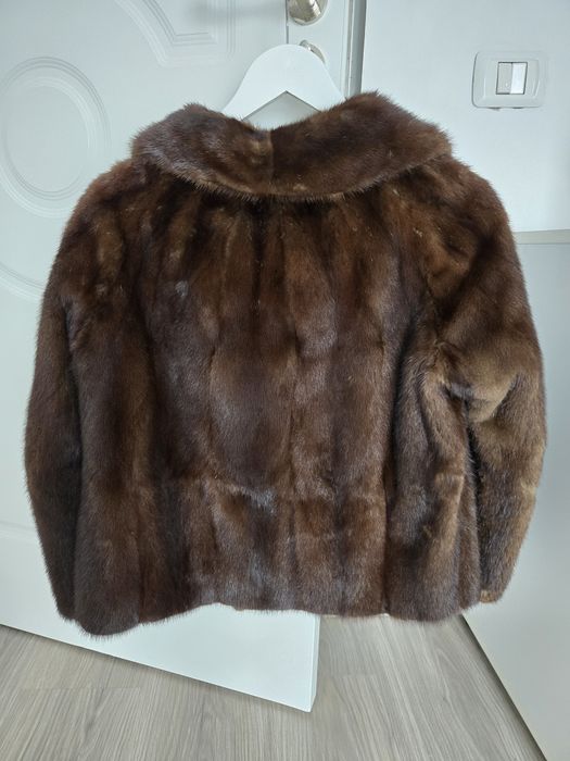 Haină blană Nurcă mărimea S