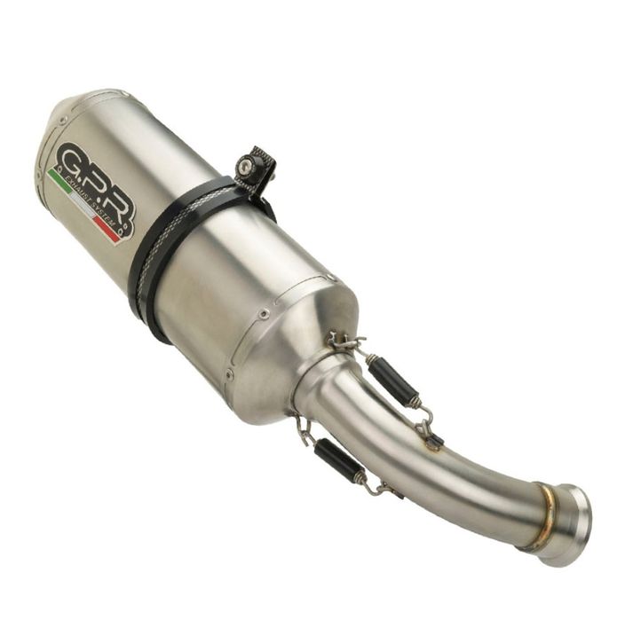 Evacuare sport GPR Satinox Slip-on moto ATV finala toba