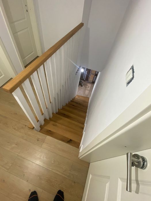 Trepte unicate din lemn