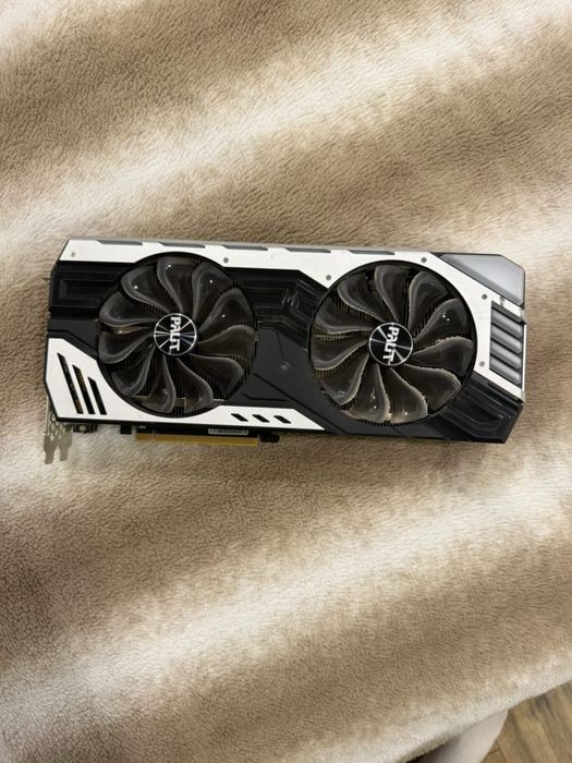 Видеокарта 2070 super palit jetstream series
