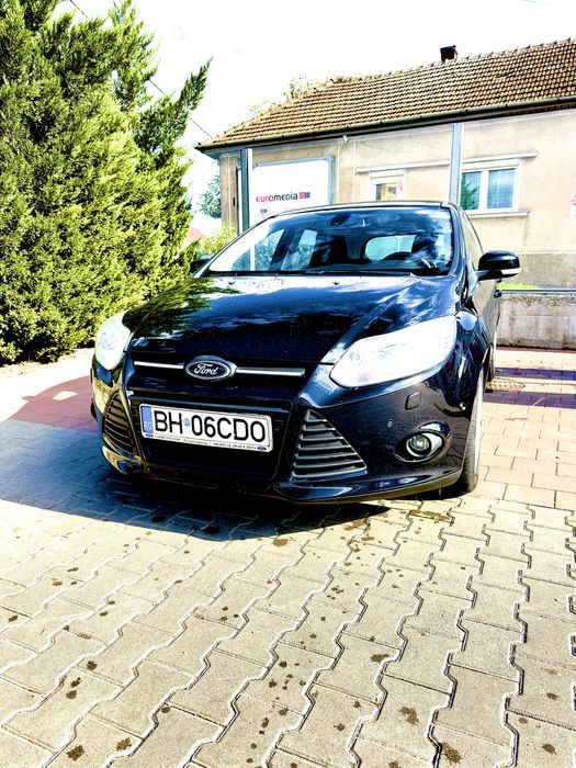 Ford Focus 2014 – German Edition – 1.6 TDI, 6+1 trepte