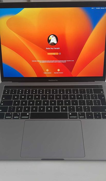 Laptop Apple MacBook Pro 13" Touch Bar