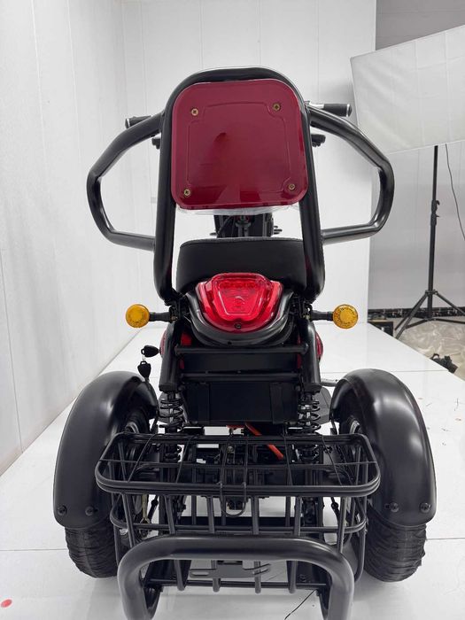 -23%REDUS! Triciclu electric 2 locuri full options/ livrare acasa NOU