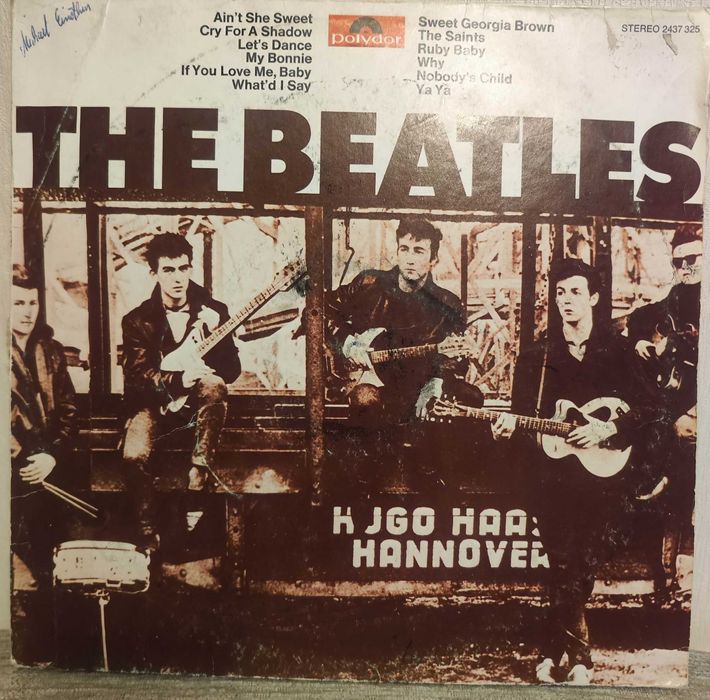 Виниловая пластинка Beatles .