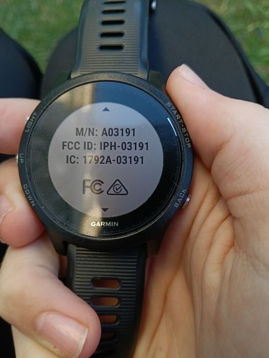 Garmin forerunner 935