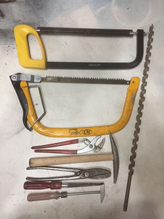 Инструменты разные